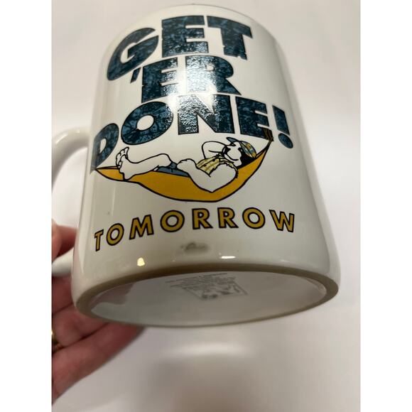 GET HER DONE TOMORROW MUG LARGE - Picture 4 of 5